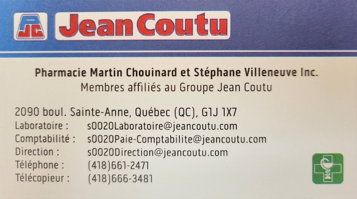 Jean Coutu